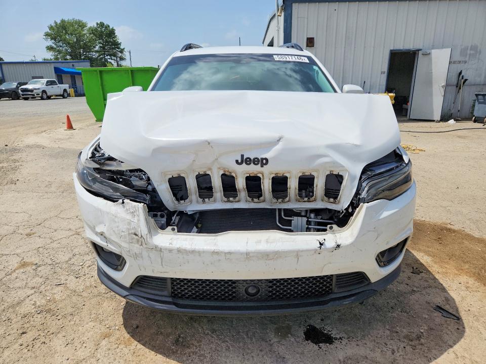 Aukcja sprzedaży 2021 Jeep Cherokee, vin: 1C4PJLLB5MD134236, numer aukcji: 58917146