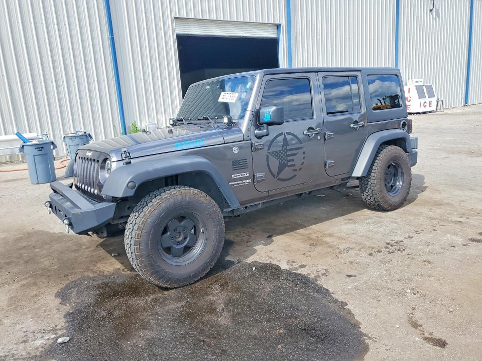 Auction sale of the 2018 Jeep Wrangler Unlimited, vin: 1C4HJWDG8JL930254, lot number: 55737936