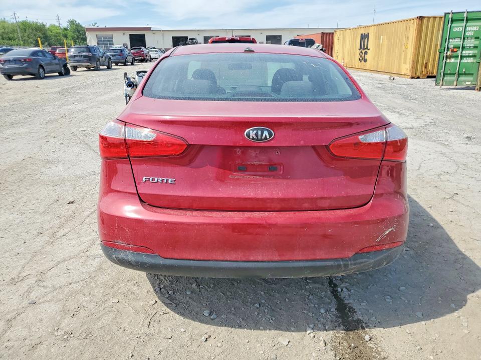 Продажа на аукционе авто 2015 Kia Forte, vin: KNAFX4A6XF5299506, номер лота: 55515716