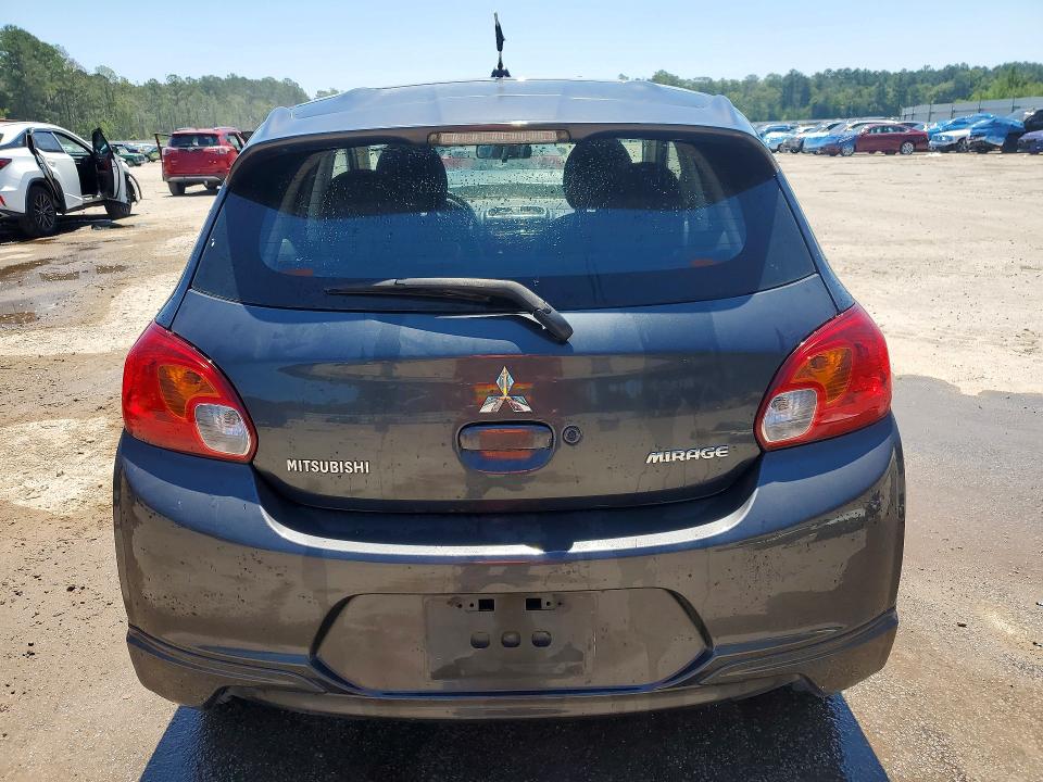 55874056 :رقم المزاد ، ML32A4HJ6FH014038 vin ، 2015 Mitsubishi Mirage مزاد بيع