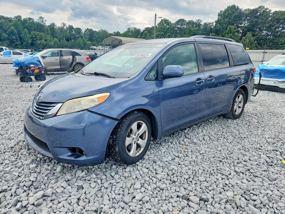 Продаж на аукціоні авто 2016 Toyota Sienna, vin: 5TDKK3DCXGS727484, номер лоту: 58786826