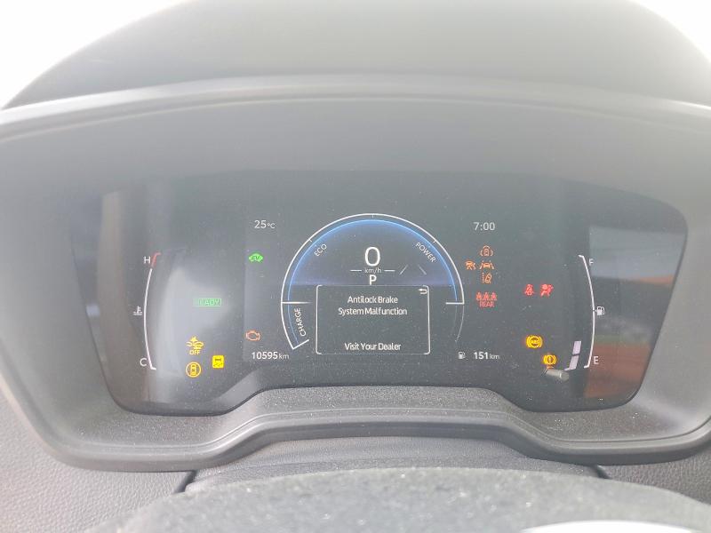 2025 Toyota Corolla Hybrid მანქანა იყიდება აუქციონზე, vin: JTDBDMHE7S3022700, აუქციონის ნომერი: 56280246