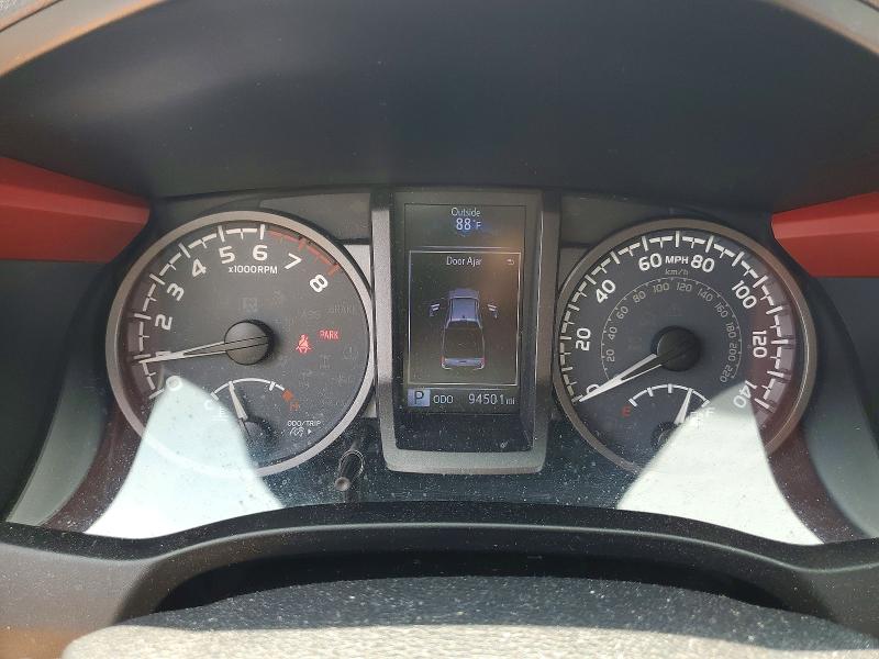 58597136 :رقم المزاد ، 3TMCZ5AN2KM195156 vin ، 2019 Toyota Tacoma مزاد بيع