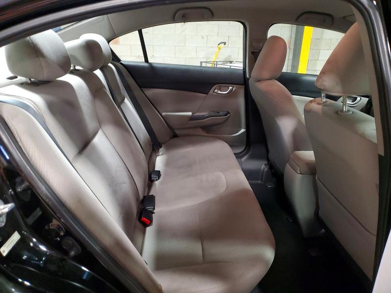 Продажа на аукционе авто 2013 Honda Civic, vin: 2HGFB2F59DH563747, номер лота: 57601346