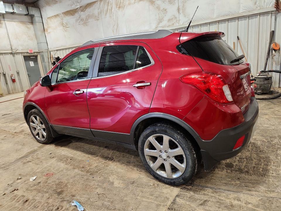 56951206 :رقم المزاد ، KL4CJGSB5DB111536 vin ، 2013 Buick Encore مزاد بيع