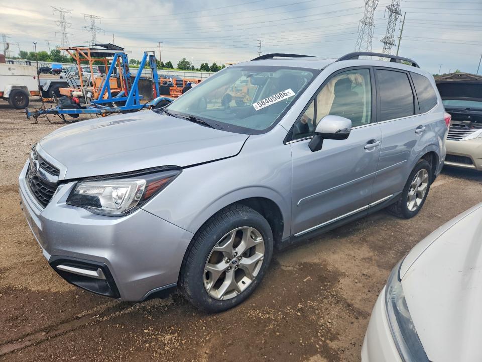 2018 Subaru Forester მანქანა იყიდება აუქციონზე, vin: JF2SJAWCXJH429373, აუქციონის ნომერი: 58405986