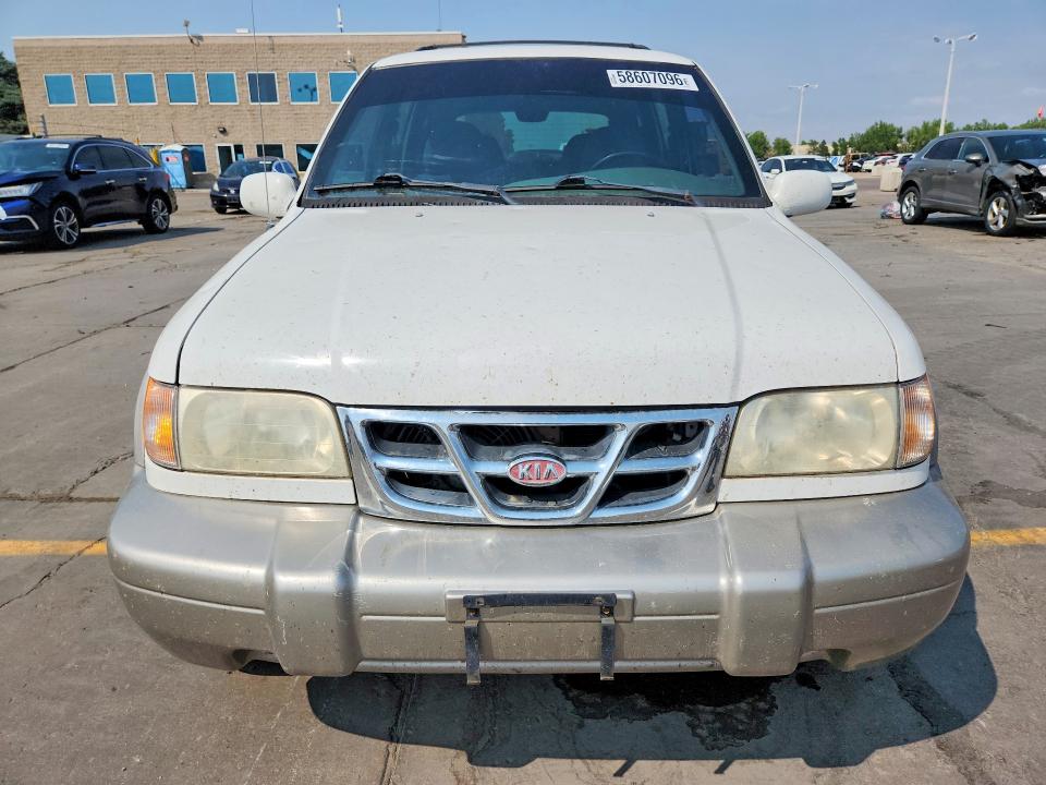 Продаж на аукціоні авто 2000 Kia Sportage, vin: KNDJA7238Y5644006, номер лоту: 58607096