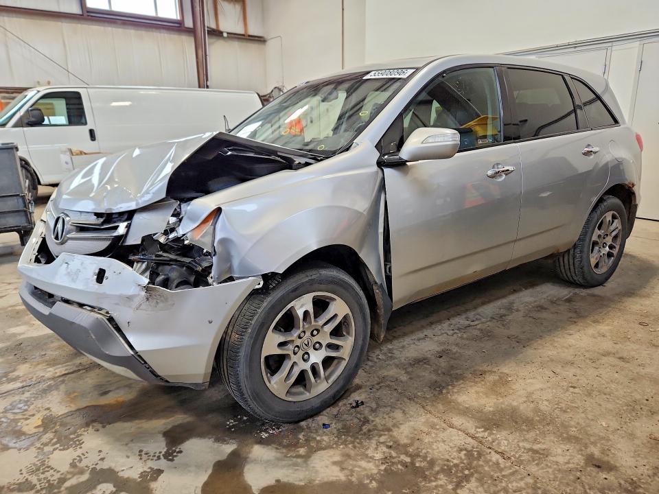 Aukcja sprzedaży 2007 Acura Mdx, vin: 2HNYD28597H001828, numer aukcji: 55908096