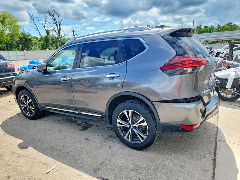 Продажа на аукционе авто 2018 Nissan Rogue, vin: JN8AT2MV3JW342736, номер лота: 58542196