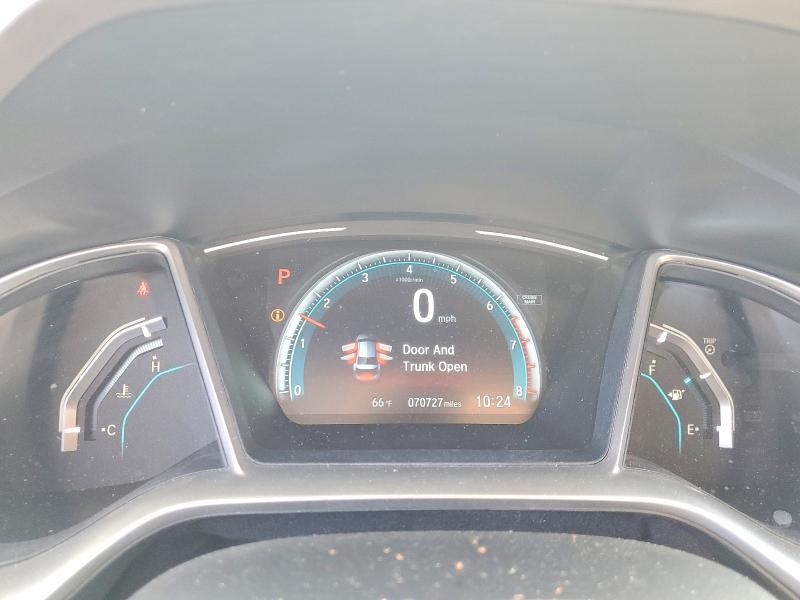 55588896 :رقم المزاد ، 19XFC1F75HE202296 vin ، 2017 Honda Civic مزاد بيع