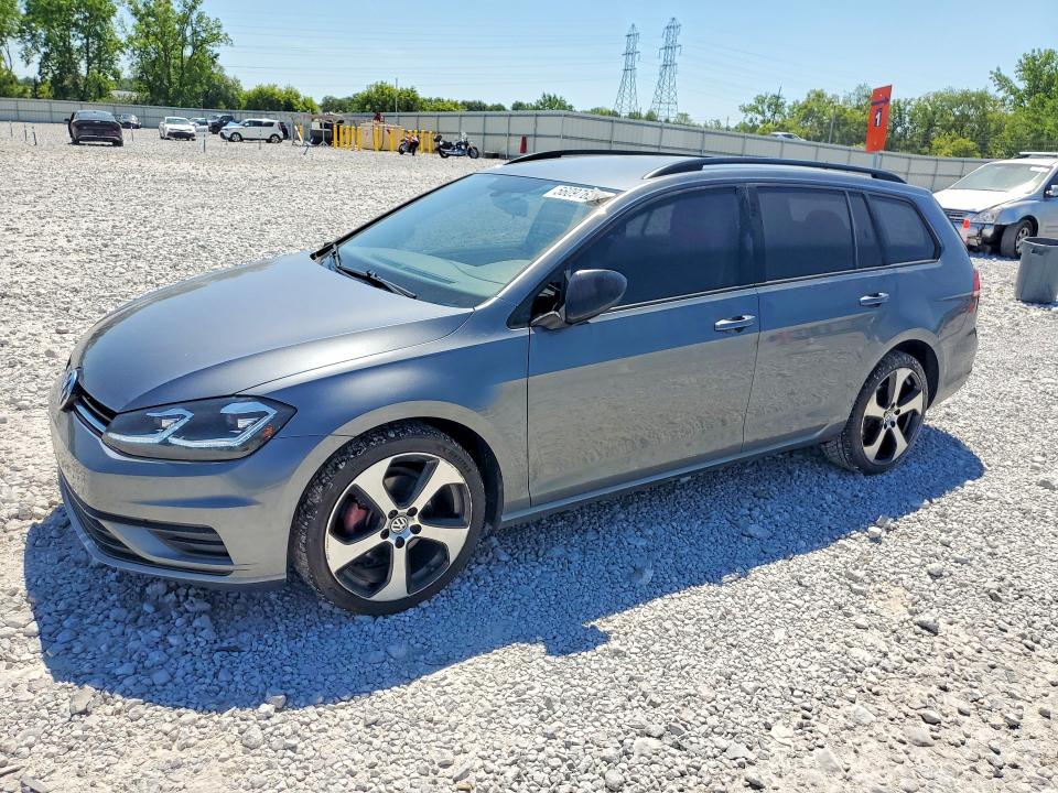 Продаж на аукціоні авто 2019 Volkswagen Golf Sportwagen, vin: 3VW117AU5KM509588, номер лоту: 56097626