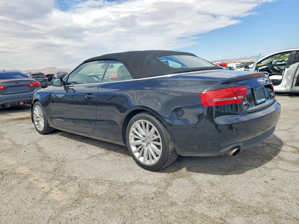 58479666 :رقم المزاد ، WAULFAFH1AN013176 vin ، 2010 Audi A5 مزاد بيع