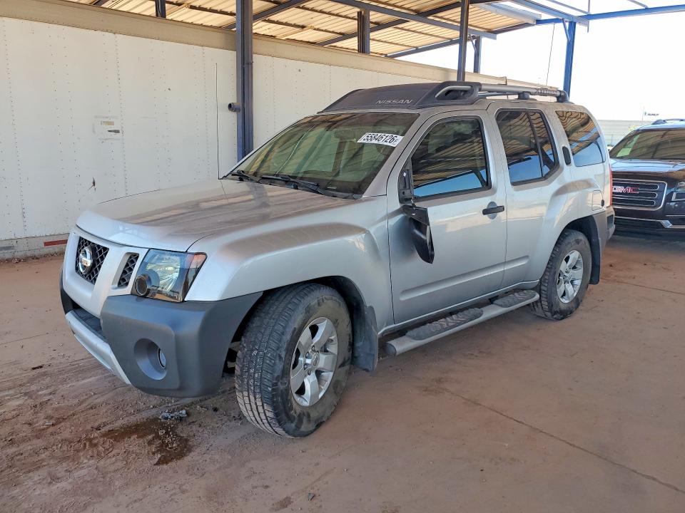 Продажа на аукционе авто 2010 Nissan Xterra, vin: 5N1AN0NU3AC521680, номер лота: 55846126