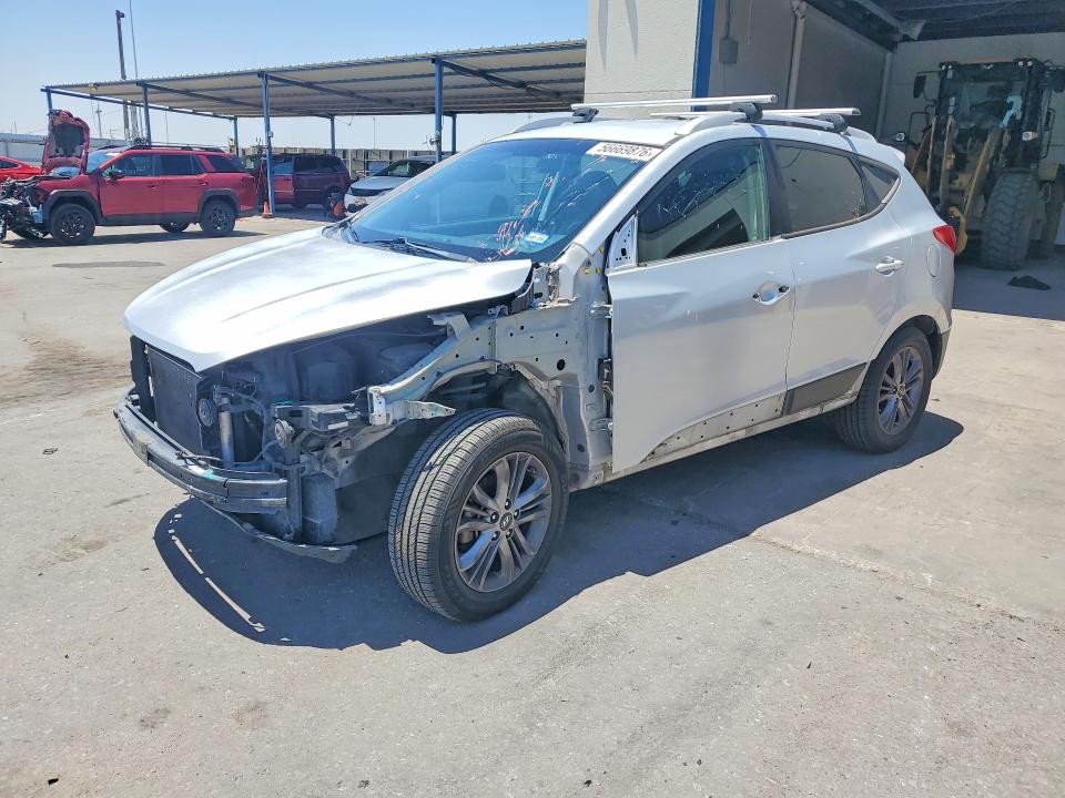 Продажа на аукционе авто 2015 Hyundai Tucson, vin: KM8JUCAG7FU961696, номер лота: 56669876