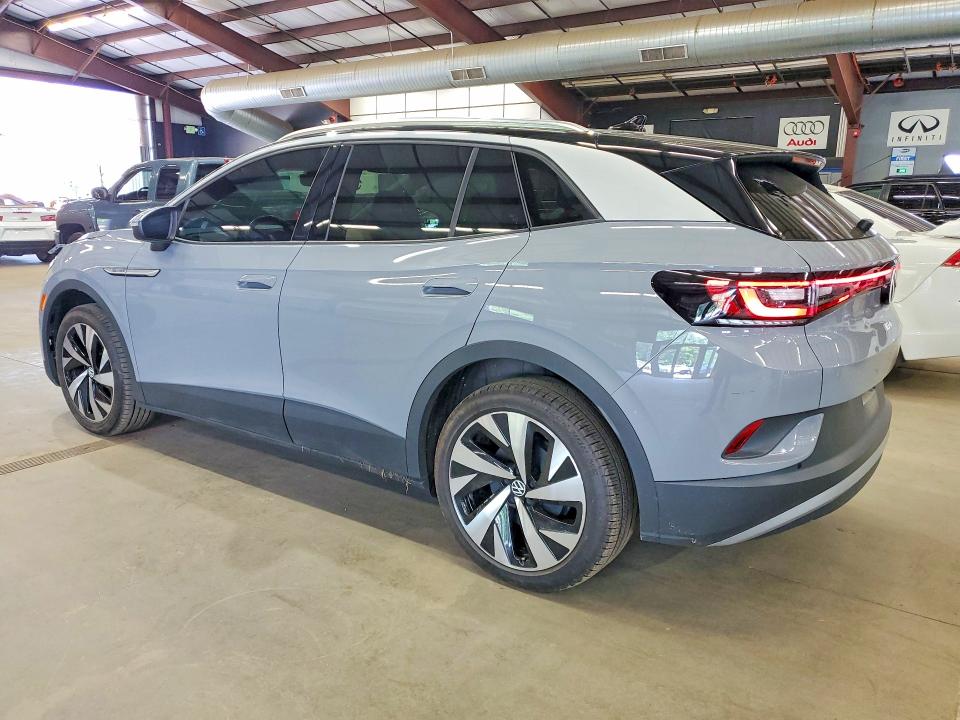 2022 Volkswagen Id.4 მანქანა იყიდება აუქციონზე, vin: WVGUNPE22NP035784, აუქციონის ნომერი: 58955916
