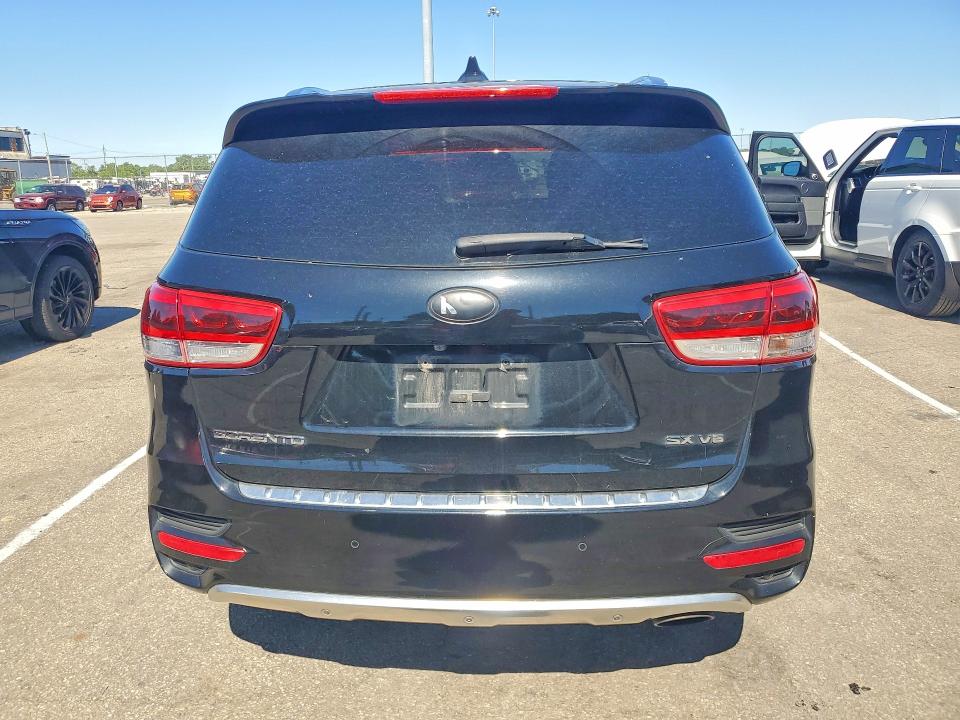 55715126 :رقم المزاد ، 5XYPK4A56GG043000 vin ، 2016 Kia Sorento مزاد بيع