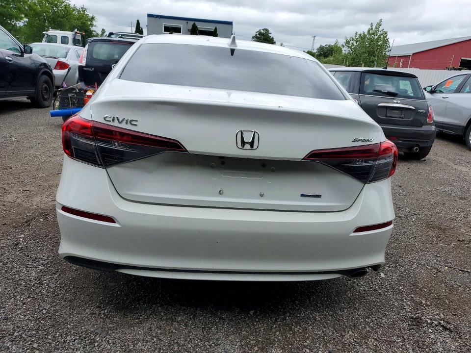Продаж на аукціоні авто 2023 Honda Civic, vin: 2HGFE2F50PH106692, номер лоту: 58115666