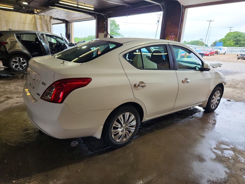 57162956 :رقم المزاد ، 3N1CN7AP0CL859747 vin ، 2012 Nissan Versa مزاد بيع