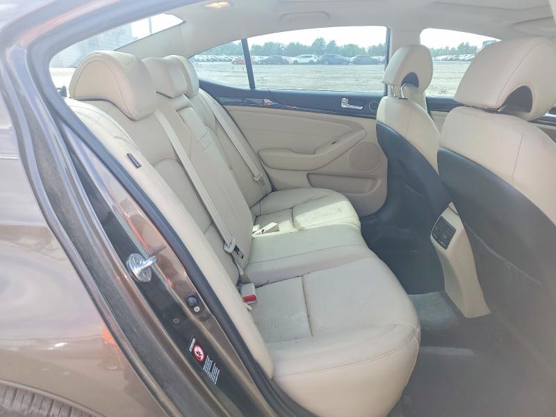 56315946 :رقم المزاد ، KNALN4D75F5168254 vin ، 2015 Kia Cadenza مزاد بيع