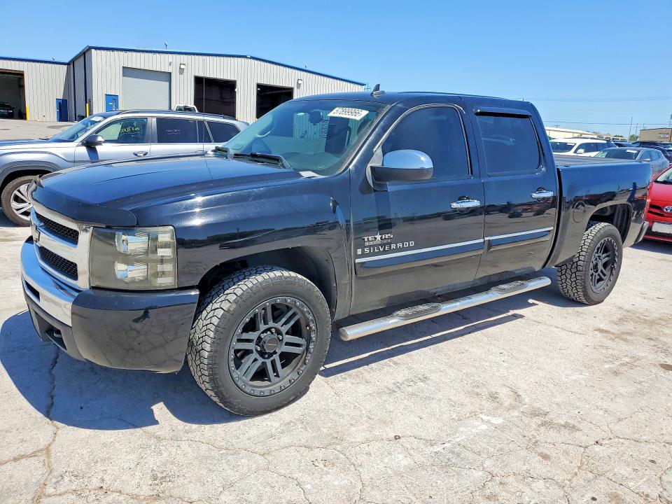 2009 Chevrolet Silverado მანქანა იყიდება აუქციონზე, vin: 3GCEC23J79G154758, აუქციონის ნომერი: 57899966
