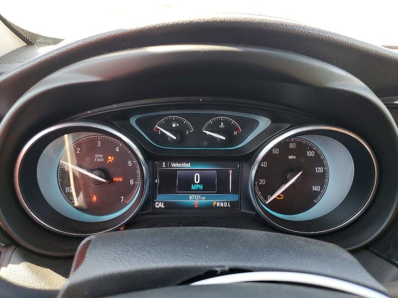 Продаж на аукціоні авто 2017 Buick Envision, vin: LRBFXASA0HD127805, номер лоту: 58649446