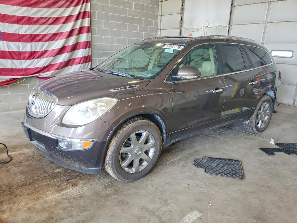 2008 Buick Enclave მანქანა იყიდება აუქციონზე, vin: 5GAEV23768J102289, აუქციონის ნომერი: 59007716