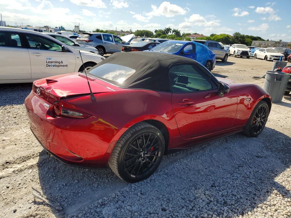 Aukcja sprzedaży 2023 Mazda Mx-5 Miata, vin: JM1NDAC7XP0551247, numer aukcji: 57310756
