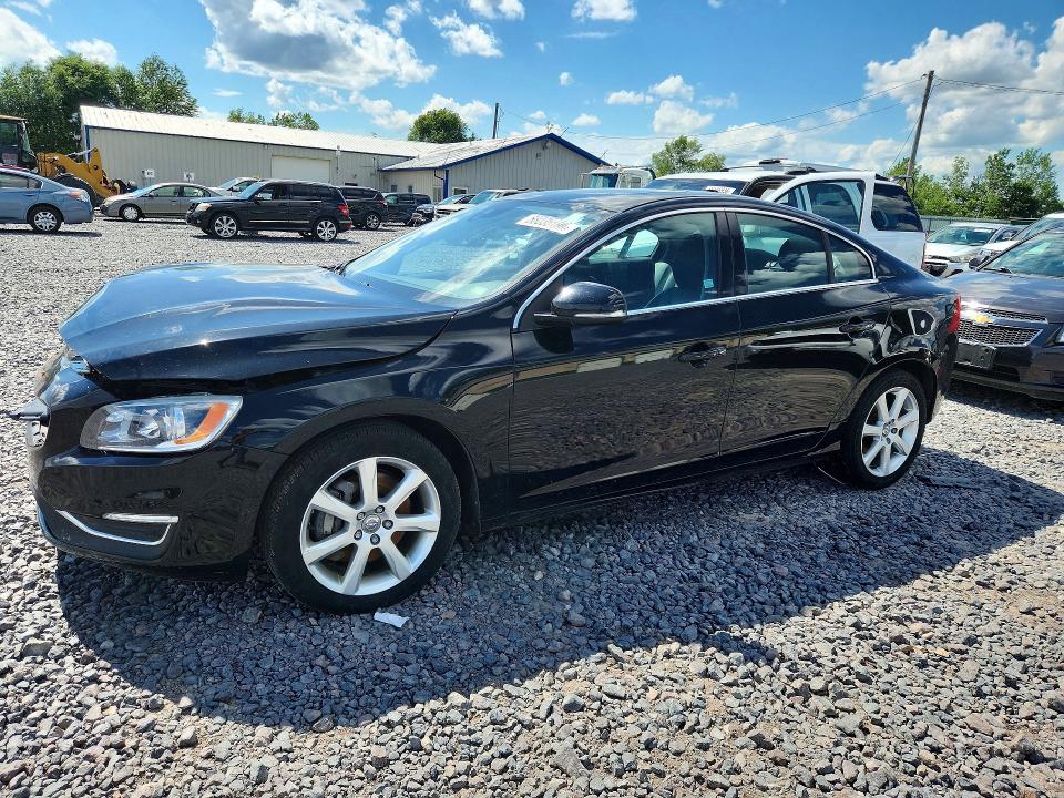 2016 Volvo S60 მანქანა იყიდება აუქციონზე, vin: YV1612TK7G2410982, აუქციონის ნომერი: 58035196