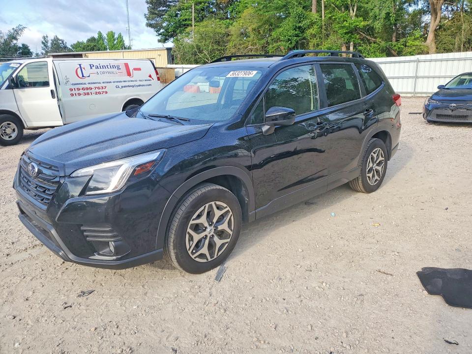 Продажа на аукционе авто 2022 Subaru Forester, vin: JF2SKAEC1NH513697, номер лота: 56327906