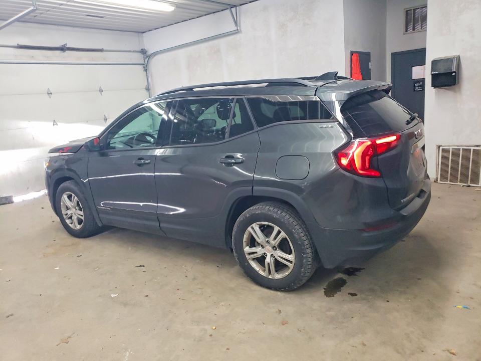 2018 Gmc Terrain მანქანა იყიდება აუქციონზე, vin: 3GKALMEV8JL392791, აუქციონის ნომერი: 57142066