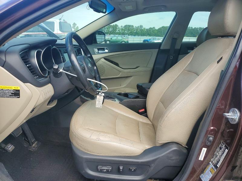 57669066 :رقم المزاد ، 5XXGN4A71FG391623 vin ، 2015 Kia Optima مزاد بيع