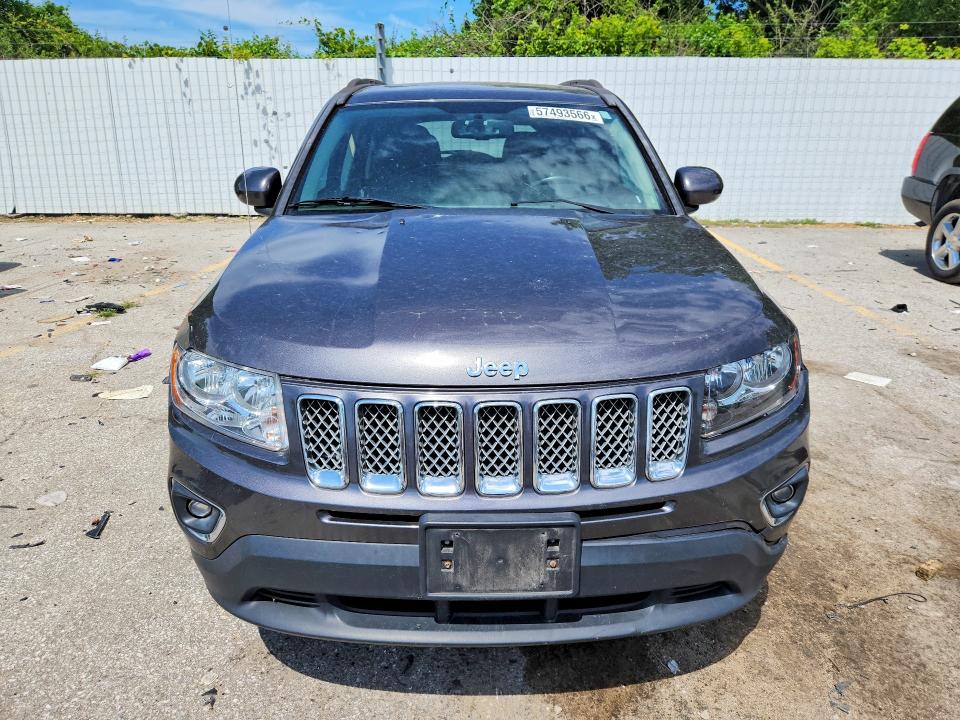 2016 Jeep Compass მანქანა იყიდება აუქციონზე, vin: 1C4NJDEBXGD725970, აუქციონის ნომერი: 57493566