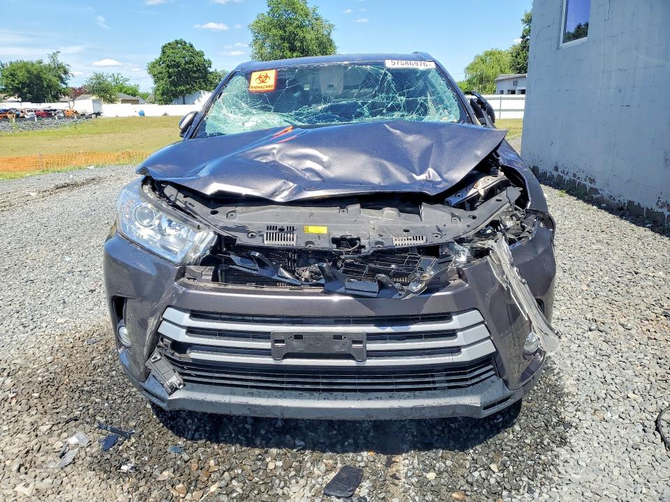 Aukcja sprzedaży 2019 Toyota Highlander, vin: 5TDJZRFH2KS599348, numer aukcji: 57586976