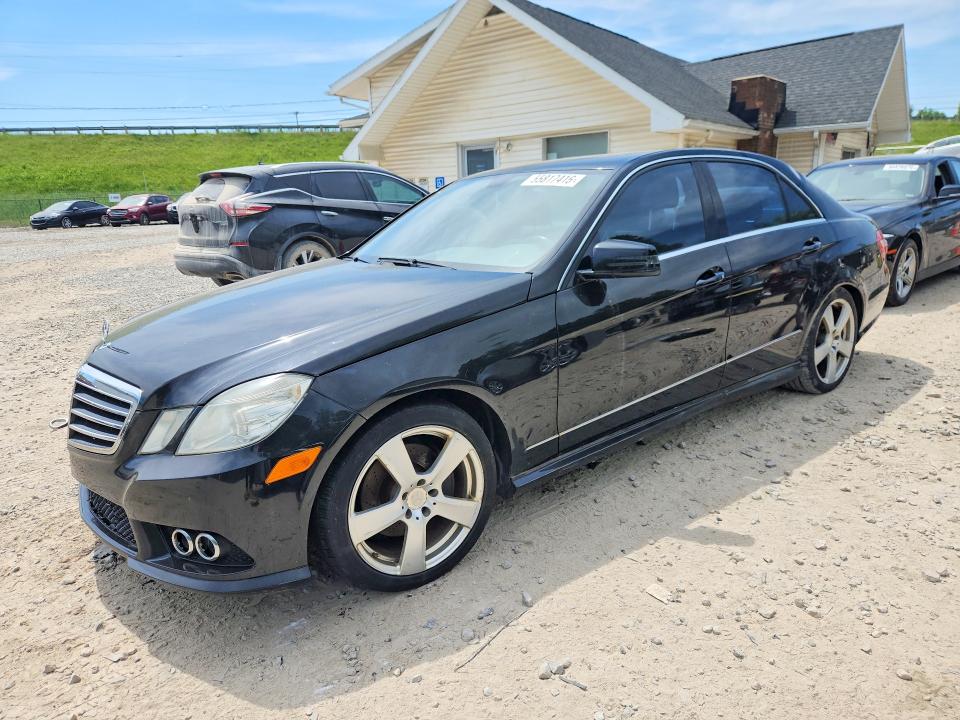 55817416 :رقم المزاد ، WDDHF8HB5AA063487 vin ، 2010 Mercedes-benz E مزاد بيع