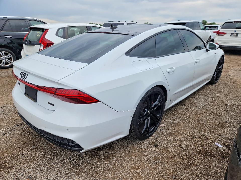 58897036 :رقم المزاد ، WAUV2AF21KN031386 vin ، 2019 Audi A7 مزاد بيع