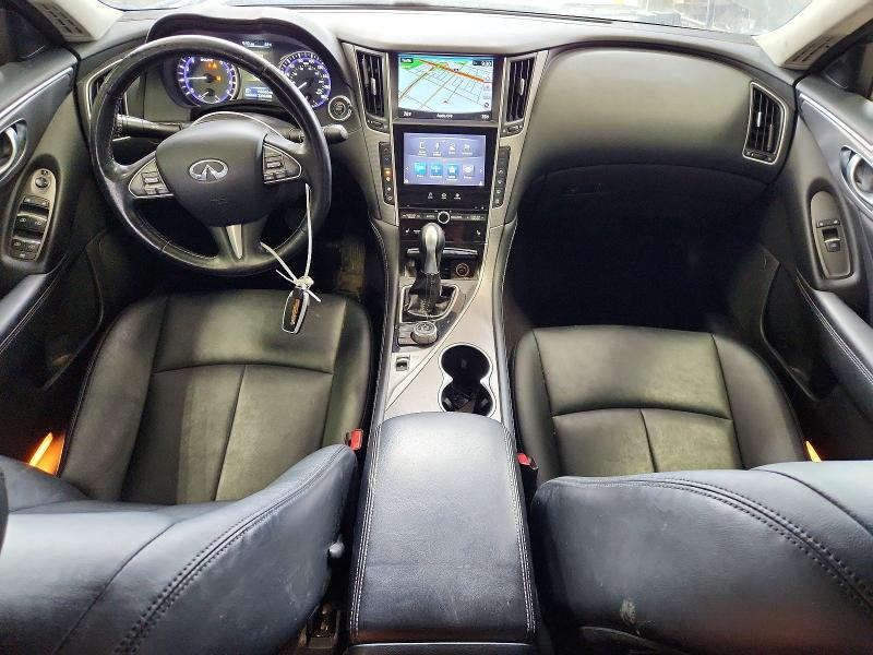 2015 Infiniti Q50 მანქანა იყიდება აუქციონზე, vin: JN1BV7ARXFM419607, აუქციონის ნომერი: 55112436