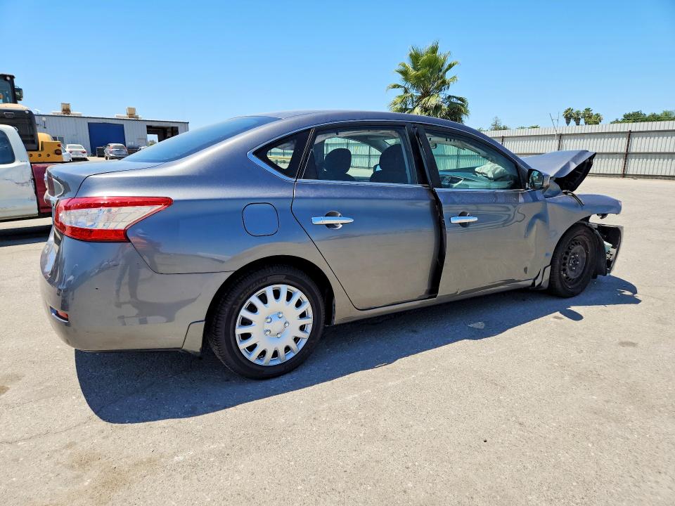 Продажа на аукционе авто 2015 Nissan Sentra, vin: 3N1AB7AP9FY261857, номер лота: 57677516