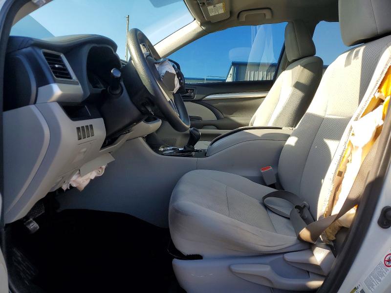 2016 Toyota Highlander მანქანა იყიდება აუქციონზე, vin: 5TDZKRFH5GS166928, აუქციონის ნომერი: 60158126