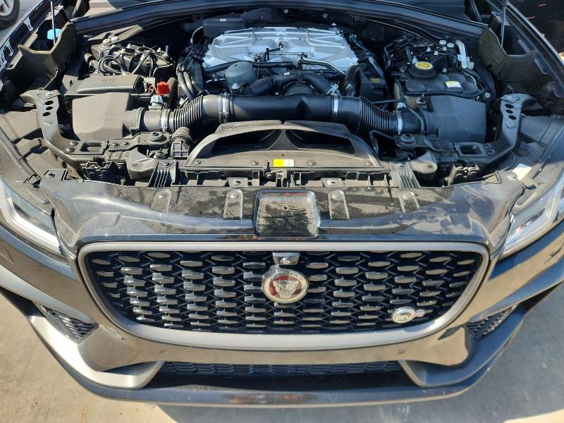 58156296 :رقم المزاد ، SADCZ2EE1MA668641 vin ، 2021 Jaguar F-pace مزاد بيع