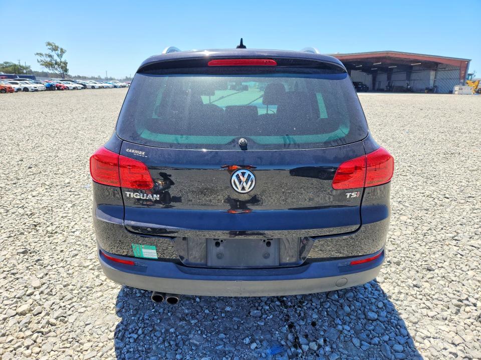 2017 Volkswagen Tiguan მანქანა იყიდება აუქციონზე, vin: WVGRV7AX5HW501533, აუქციონის ნომერი: 56888216