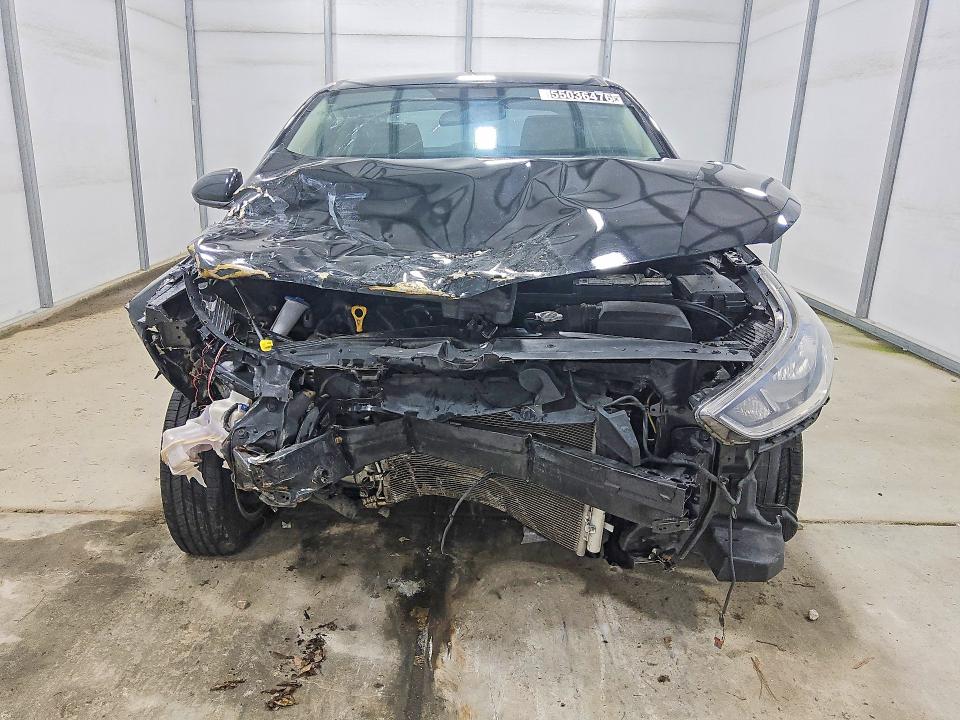 2019 Hyundai Accent მანქანა იყიდება აუქციონზე, vin: 3KPC24A32KE051033, აუქციონის ნომერი: 55036476