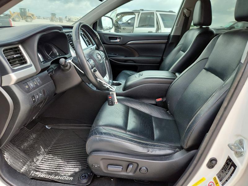 Продажа на аукционе авто 2017 Toyota Highlander, vin: 5TDYZRFH6HS199204, номер лота: 57261836