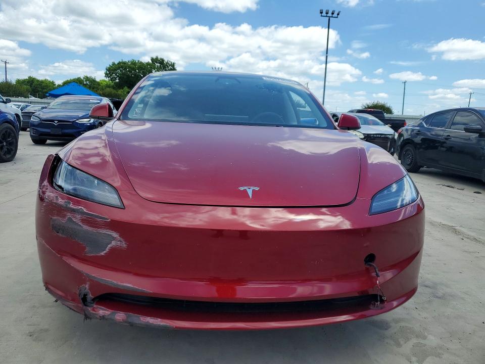 Aukcja sprzedaży 2025 Tesla Model 3, vin: 5YJ3E1EA2SF039358, numer aukcji: 55423636