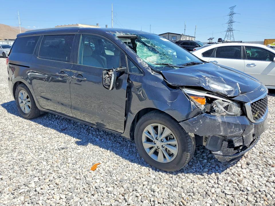 2016 Kia Sedona მანქანა იყიდება აუქციონზე, vin: KNDMB5C13G6183947, აუქციონის ნომერი: 58967066