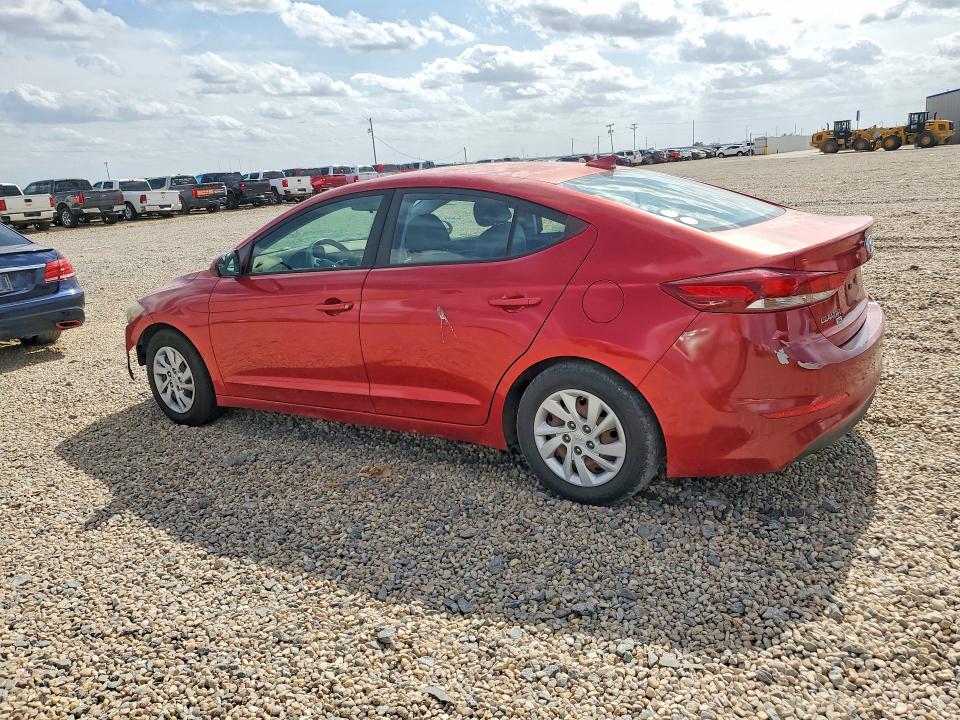 Продаж на аукціоні авто 2017 Hyundai Elantra, vin: 5NPD74LF3HH137064, номер лоту: 57555056
