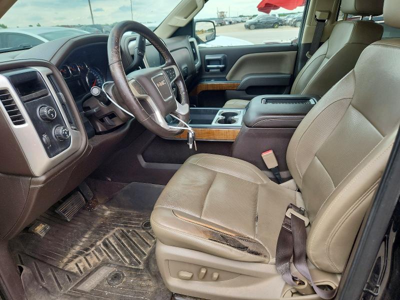 2018 Gmc Sierra მანქანა იყიდება აუქციონზე, vin: 3GTU2NEC2JG581395, აუქციონის ნომერი: 57221406