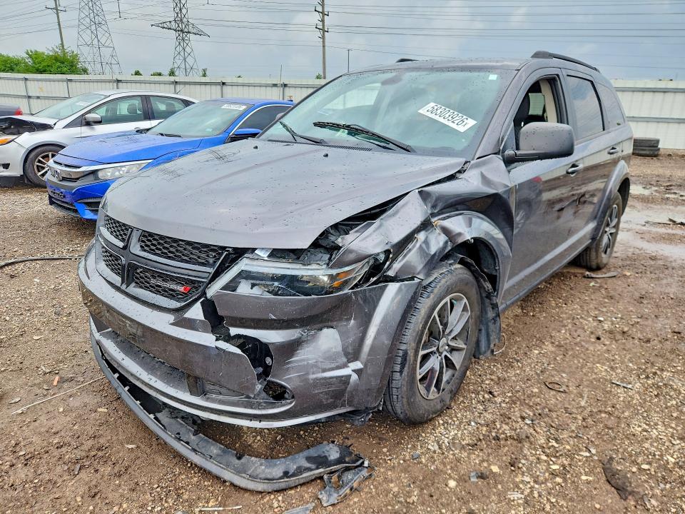 Aukcja sprzedaży 2018 Dodge Journey, vin: 3C4PDCAB5JT508876, numer aukcji: 58303926