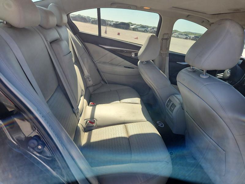 55391576 :رقم المزاد ، JN1AV7AR5EM700708 vin ، 2014 Infiniti Q50 Hybrid مزاد بيع