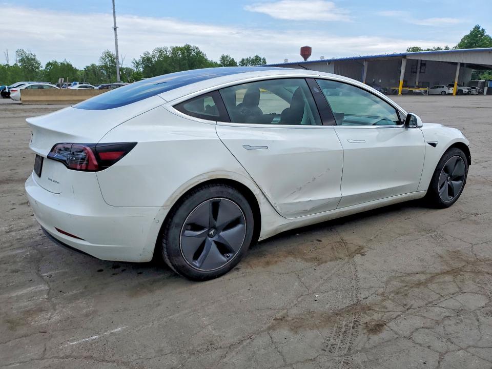 2020 Tesla Model 3 მანქანა იყიდება აუქციონზე, vin: 5YJ3E1EB2LF665826, აუქციონის ნომერი: 56301306