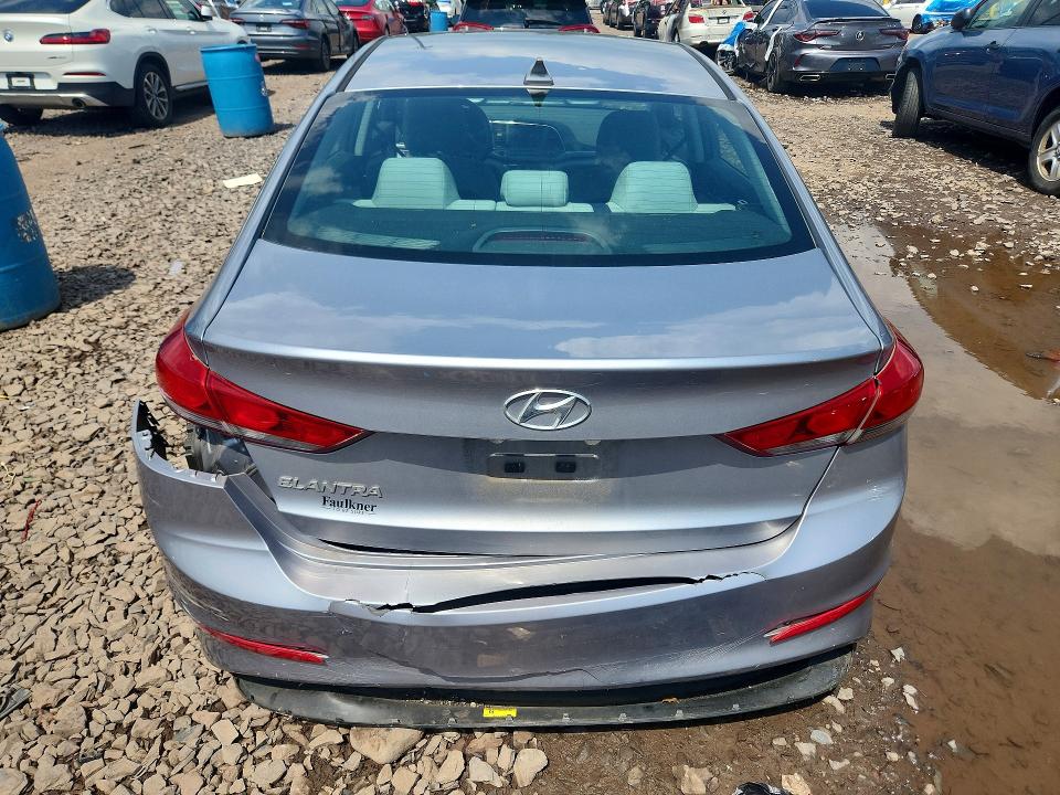 Продаж на аукціоні авто 2017 Hyundai Elantra, vin: 5NPD84LFXHH091892, номер лоту: 56525106